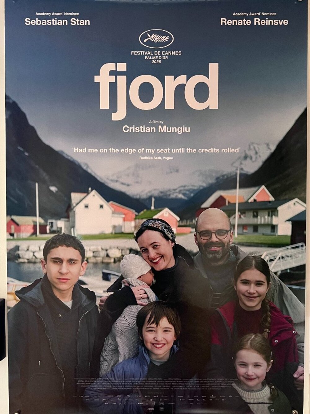 FJORD (2026) - ORIGINAL SINGLE SIDED MOVIE POSTER